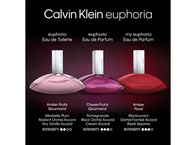 PERFUME CALVIN KLEIN EUPHORIA FOR HER MUJER EDP 50 ML - 6
