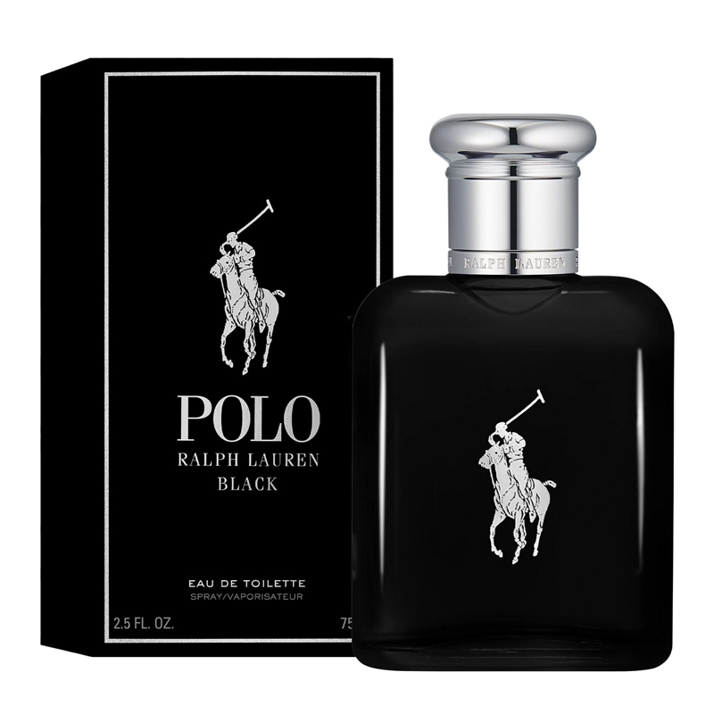 PERFUME RALPH LAUREN POLO BLACK HOMBRE EDT 75 ML - 2