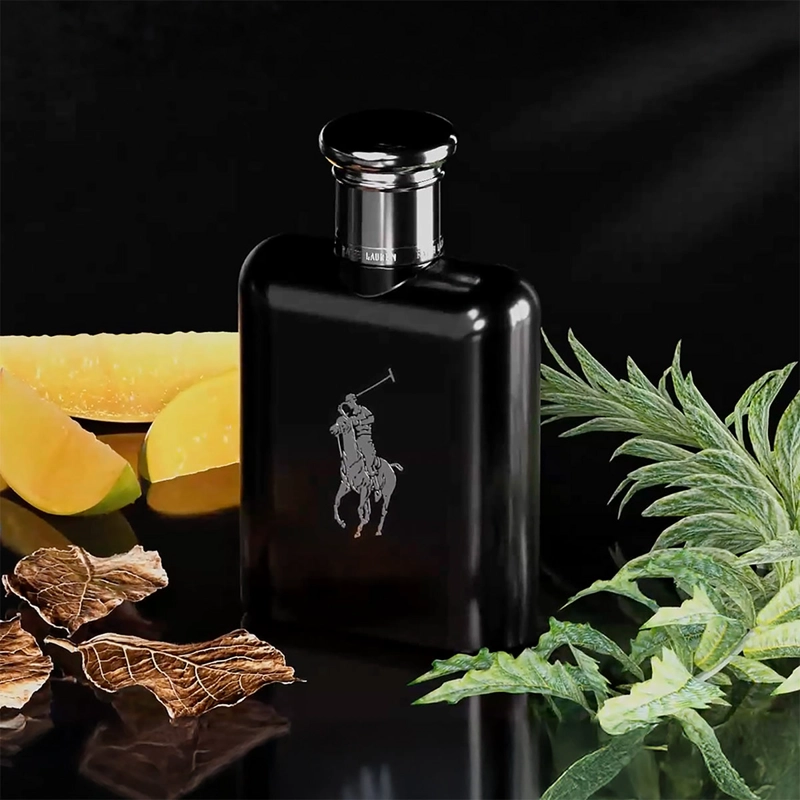 PERFUME RALPH LAUREN POLO BLACK HOMBRE EDT 75 ML - 3