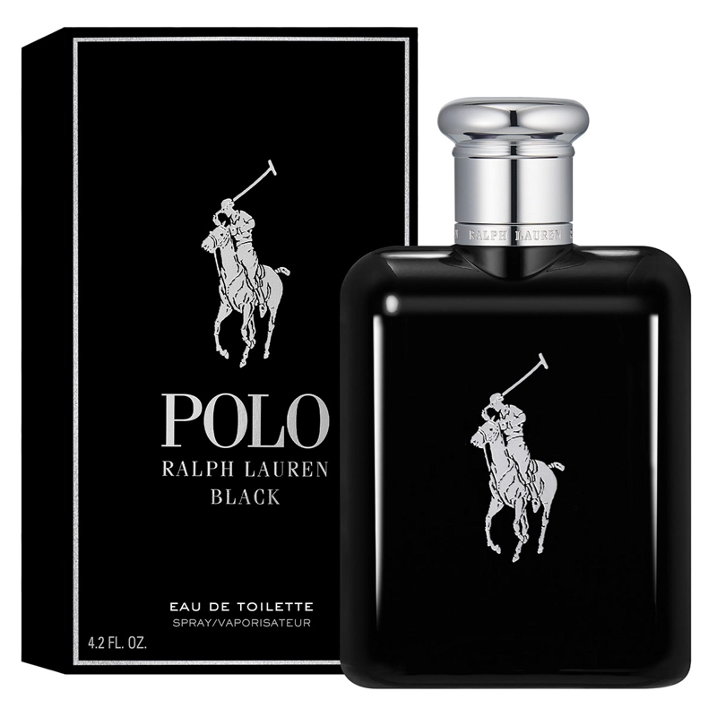 PERFUME RALPH LAUREN POLO BLACK HOMBRE EDT 125 ML - 2
