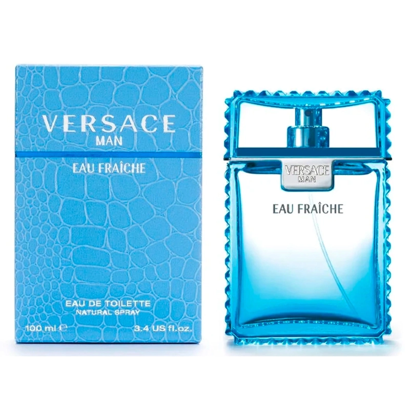 PERFUME VERSACE EAU FREICHE HOMBRE EDT 100 ML - 2