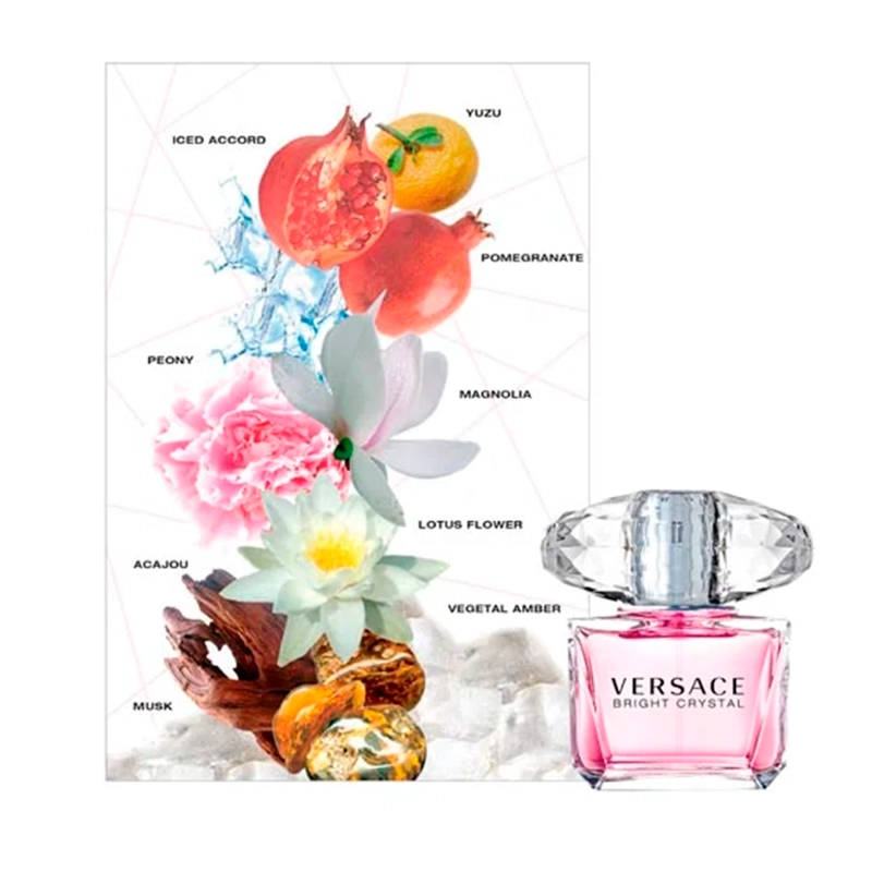 PERFUME VERSACE BRIGHT CRYSTAL MUJER EDT 30 ML - 4