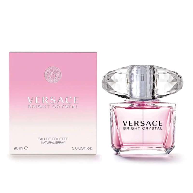 PERFUME VERSACE BRIGHT CRYSTAL MUJER EDT 90 ML - 2