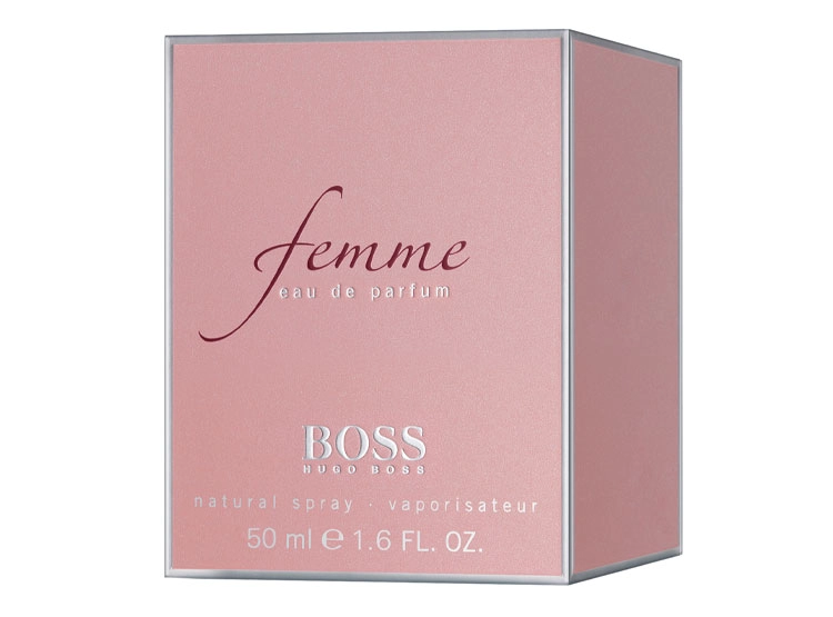 PERFUME HUGO BOSS BOSS FEMME MUJER EDP 50 ML - 3