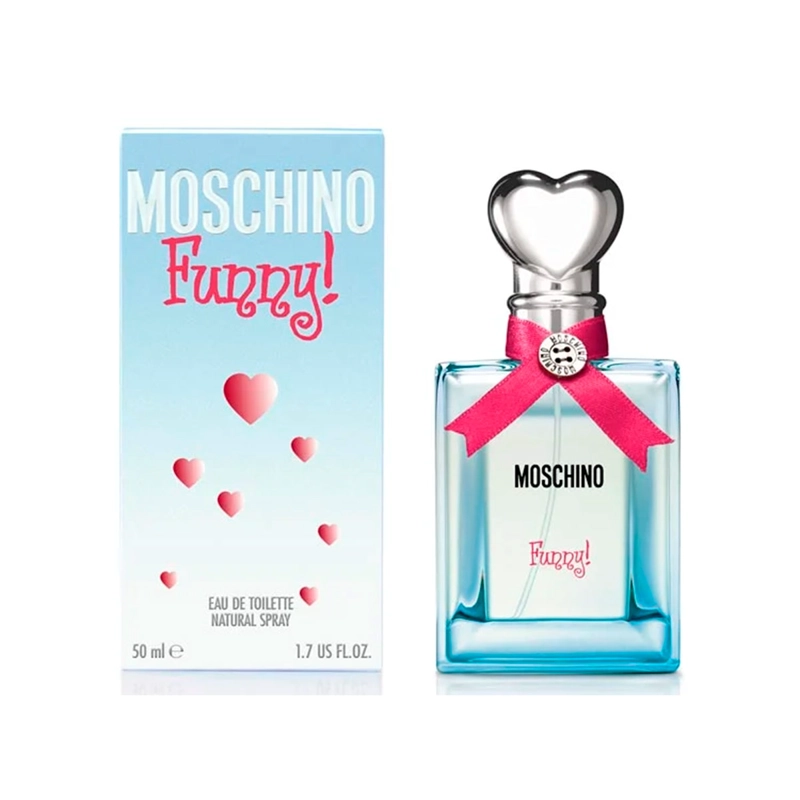 PERFUME MOSCHINO FUNNY MUJER EDT 50 ML - 2