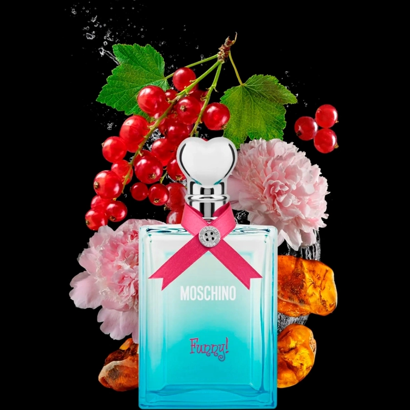 PERFUME MOSCHINO FUNNY MUJER EDT 50 ML - 3
