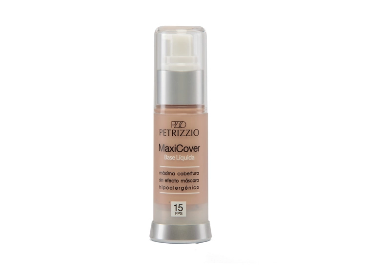 BASE DE MAQUILLAJE PETRIZZIO MAXI COVER 2 ROSE BEIGE 30 GR - 1