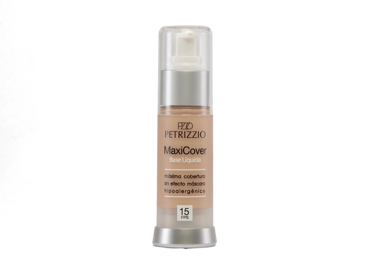 BASE DE MAQUILLAJE PETRIZZIO MAXI COVER 1 HONEY BEIGE 30 GR - 1