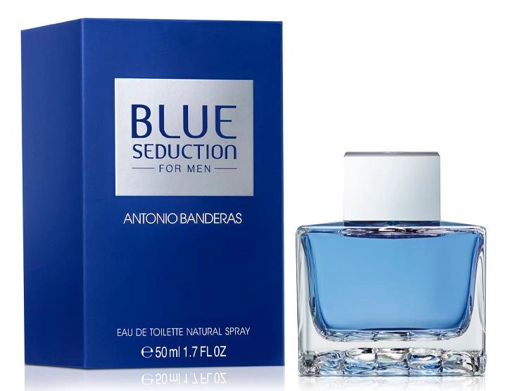 PERFUME ANTONIO BANDERAS BLUE SEDUCTION 50 ML - 2