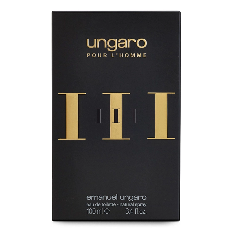 PERFUME UNGARO EMANUEL III HOMBRE EDT 100 ML - 2