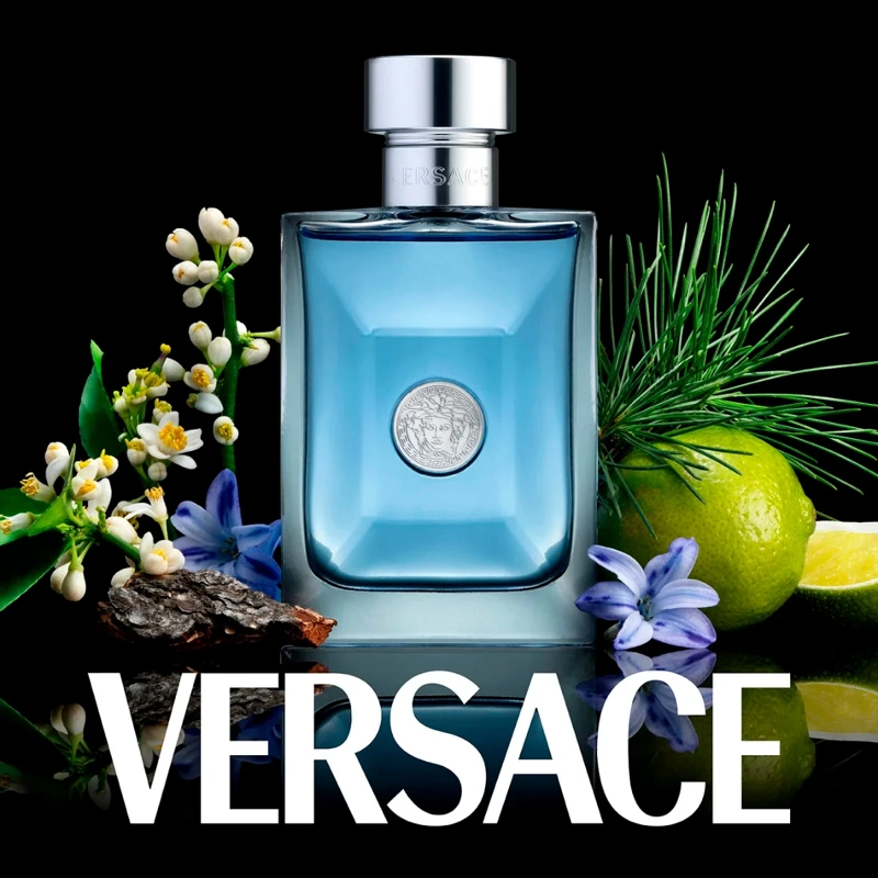 PERFUME VERSACE HOMME HOMBRE EDT 100 ML - 3