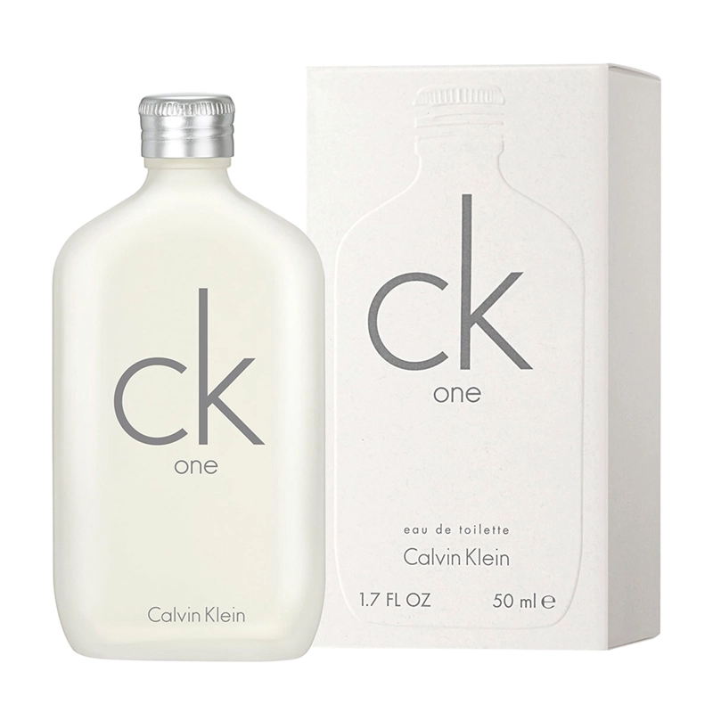 PERFUME CK ONE EAU DE TOILETTE UNISEX 50 ML - 2