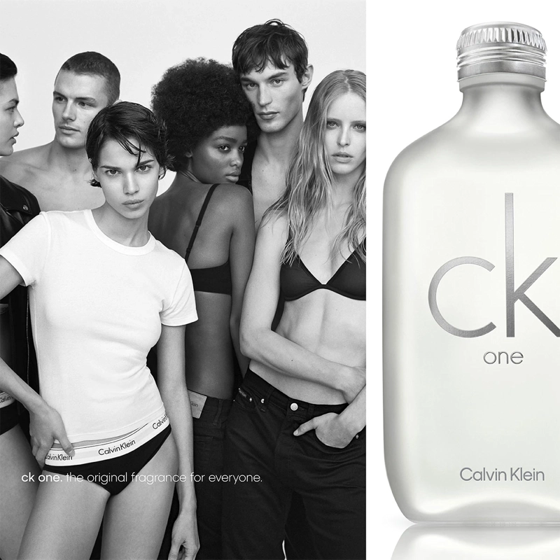 PERFUME CK ONE EAU DE TOILETTE UNISEX 50 ML - 4