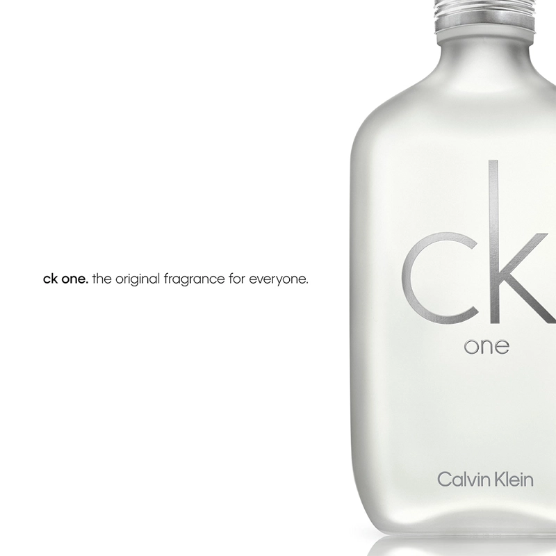 PERFUME CK ONE EAU DE TOILETTE UNISEX 50 ML - 6