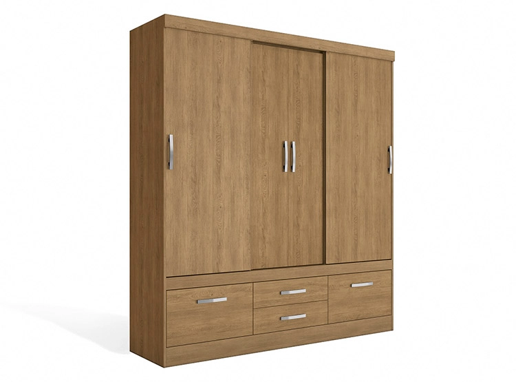 CLOSET RIPLEY HOME S453 4 PUERTAS 4 CAJONES CAFÉ CLARO - 1