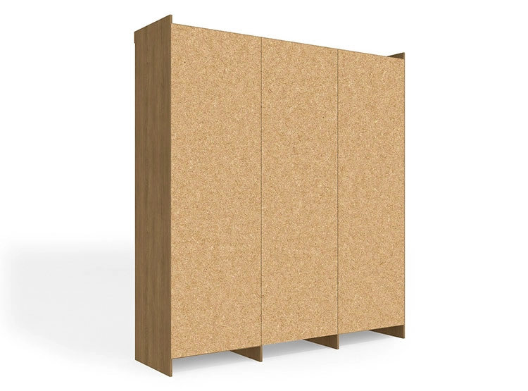 CLOSET RIPLEY HOME S453 4 PUERTAS 4 CAJONES CAFÉ CLARO - 2