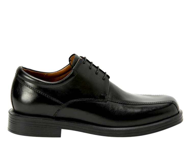 ZAPATOS CUERO HOMBRE GUANTE NEGRO - 1