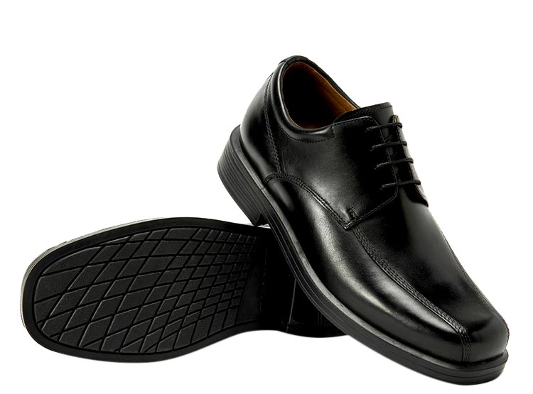 ZAPATOS CUERO HOMBRE GUANTE NEGRO - 2