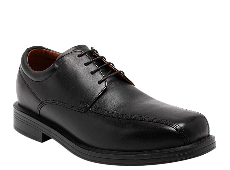 ZAPATOS CUERO HOMBRE GUANTE NEGRO - 3
