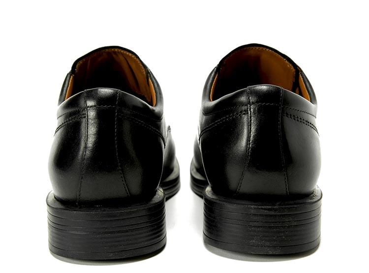 ZAPATOS CUERO HOMBRE GUANTE NEGRO - 5