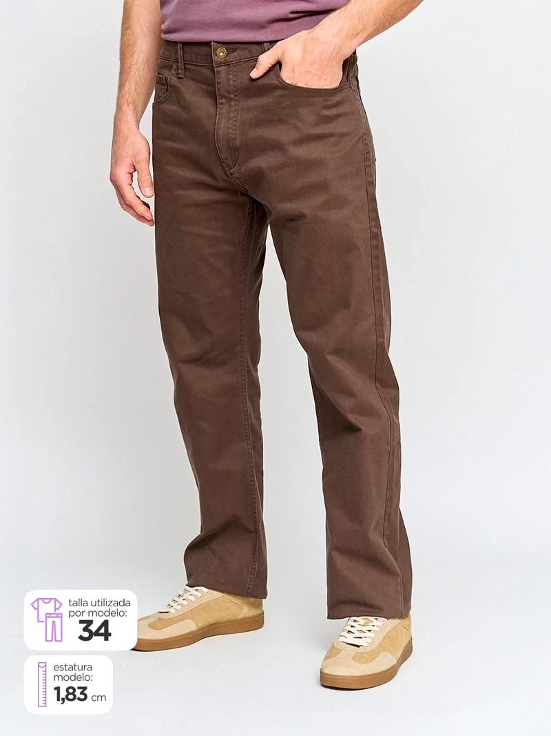 PANTALÓN HOMBRE DOCKERS ALGODÓN - 1