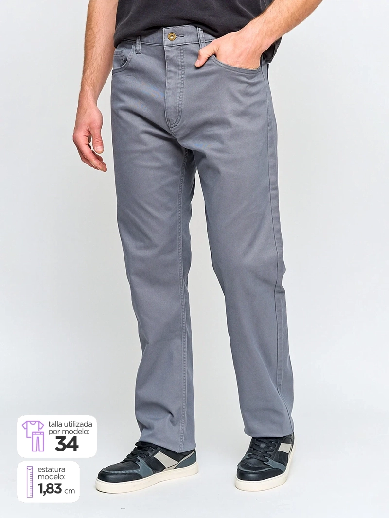 PANTALÓN HOMBRE DOCKERS ALGODÓN - 1