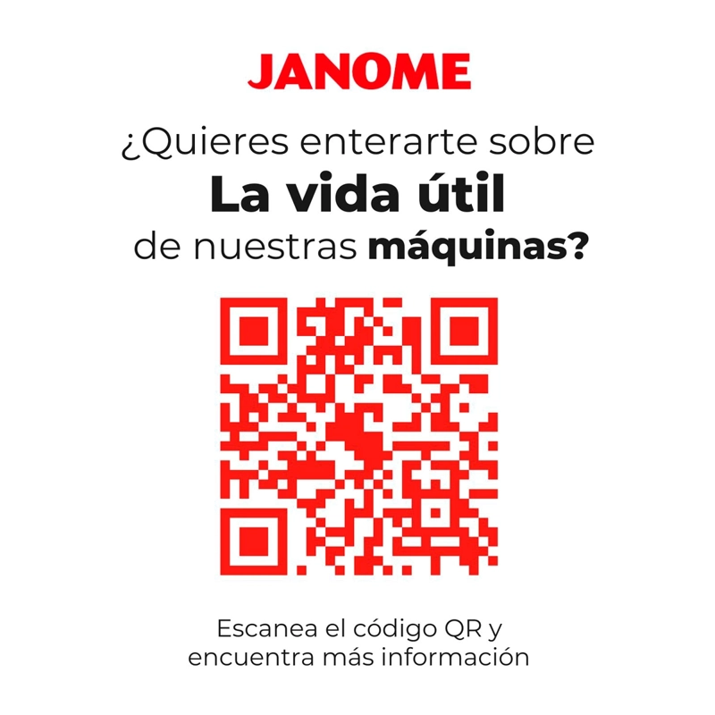 MAQUINA DE COSER JANOME 3022 - 11
