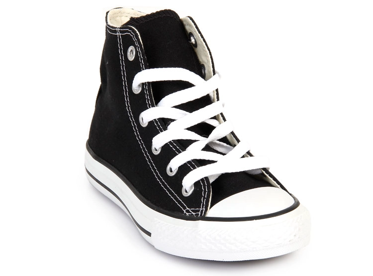 ZAPATILLAS UNISEX CONVERSE URBANAS NEGRO CHUCK TAYLOR ALL STAR CORE HI - 1