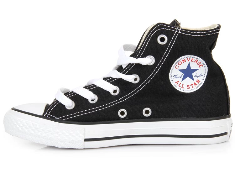ZAPATILLAS UNISEX CONVERSE URBANAS NEGRO CHUCK TAYLOR ALL STAR CORE HI - 2