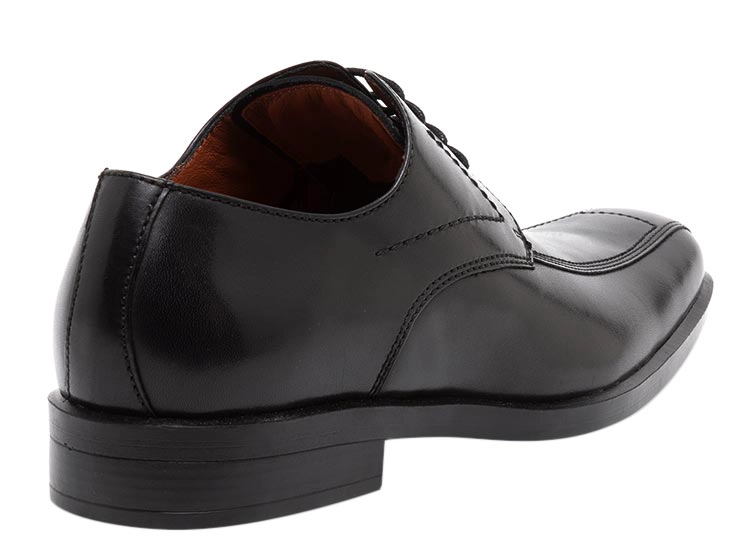 ZAPATOS CUERO HOMBRE GUANTE NEGRO - 3