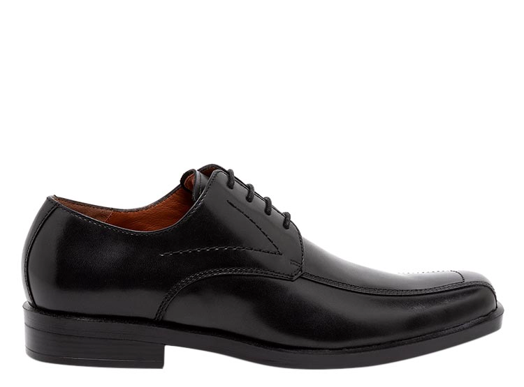 ZAPATOS CUERO HOMBRE GUANTE NEGRO - 1