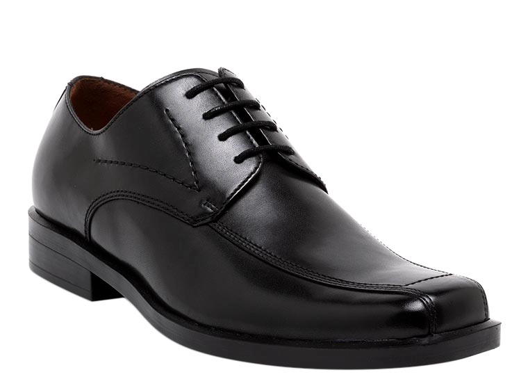 ZAPATOS CUERO HOMBRE GUANTE NEGRO - 2