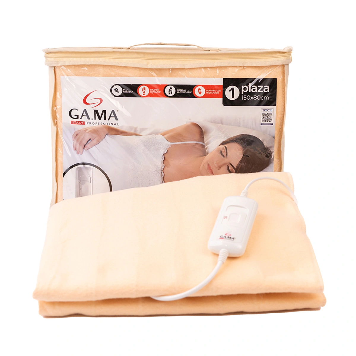 CALIENTACAMA GAMA CONTROL ANALOGO 1 PL