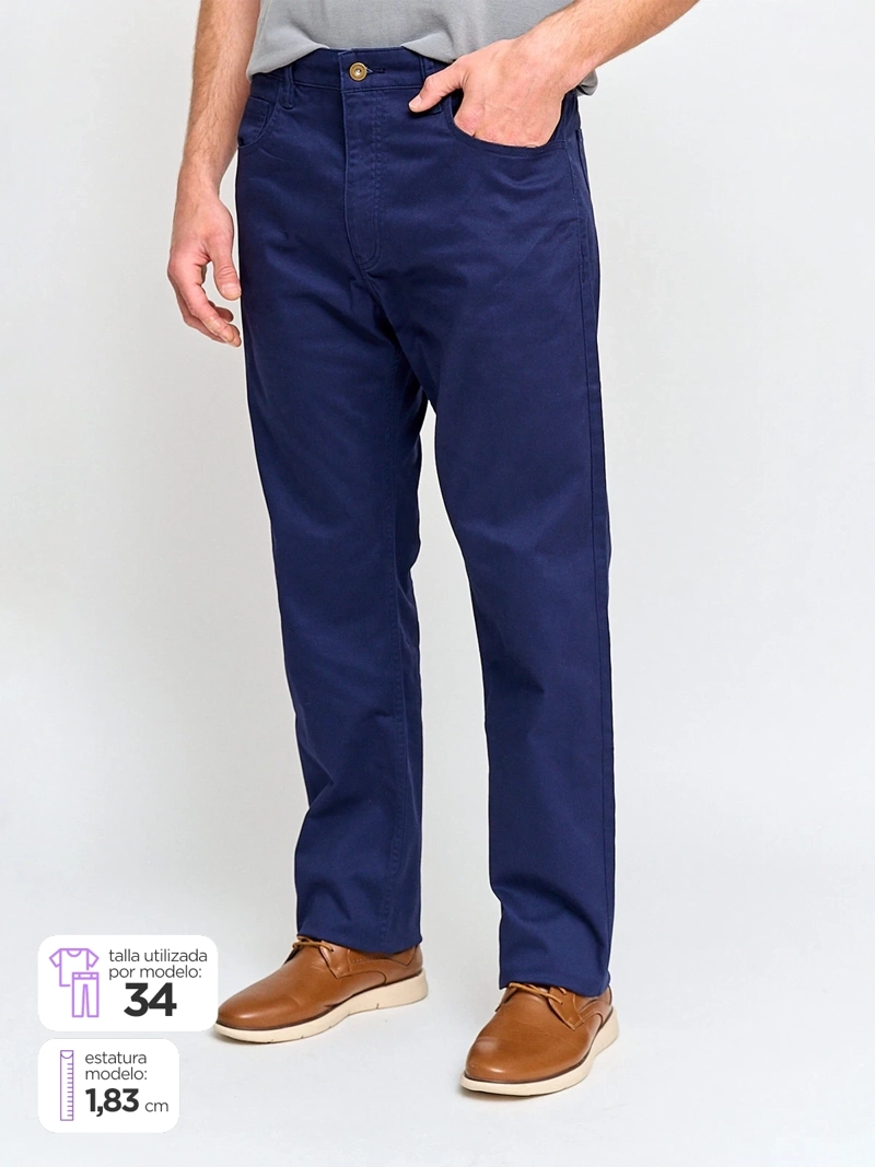 PANTALÓN HOMBRE DOCKERS ALGODÓN - 1