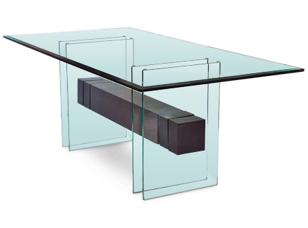 MESA DE COMEDOR RIPLEY HOME ESTANDAR CLEAR URBAN 200 CM - 1