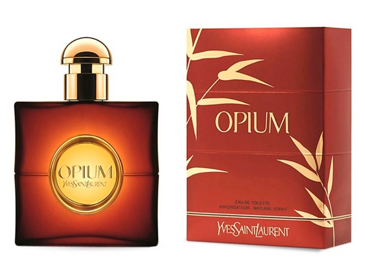 PERFUME YVES SAINT LAURENT OPIUM REPACK MUJER EDT 90 ML - 2