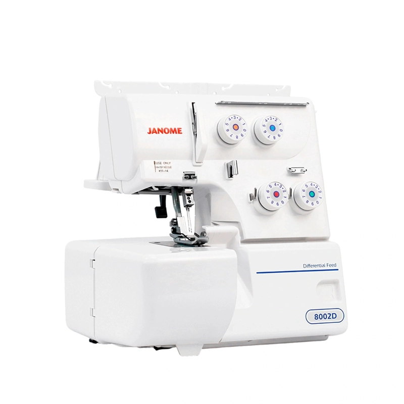 MAQUINA DE COSER OVERLOCK JANOME 8002D - 2