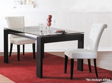 MESA DE COMEDOR RIPLEY HOME SARA CAFÉ - 1