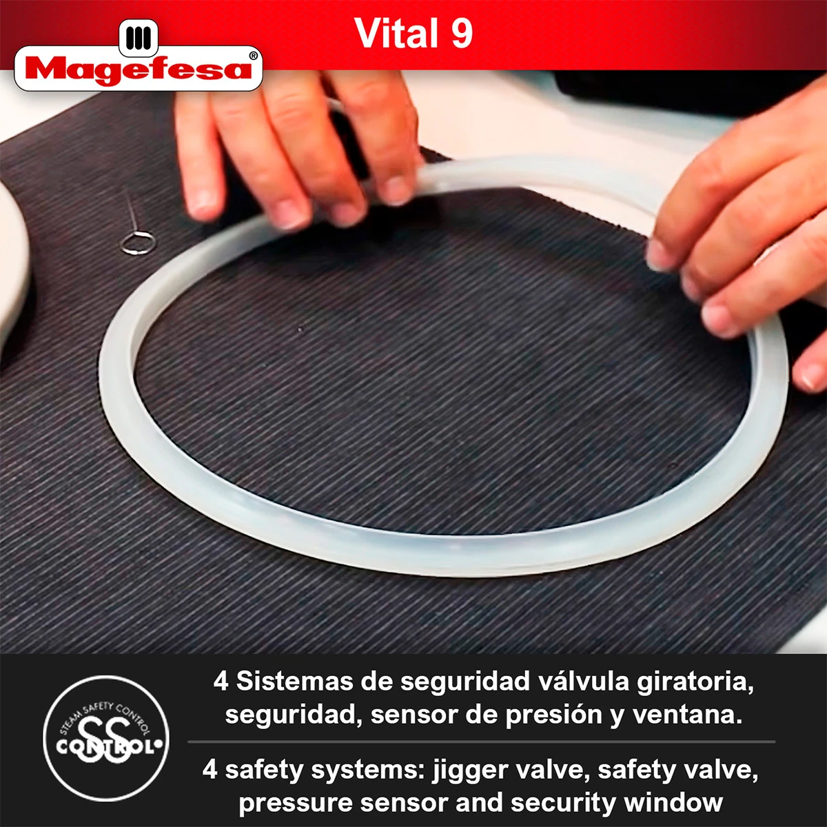 OLLA GUISERA MAGEFESA VITAL EXPRESS 6 L - 3