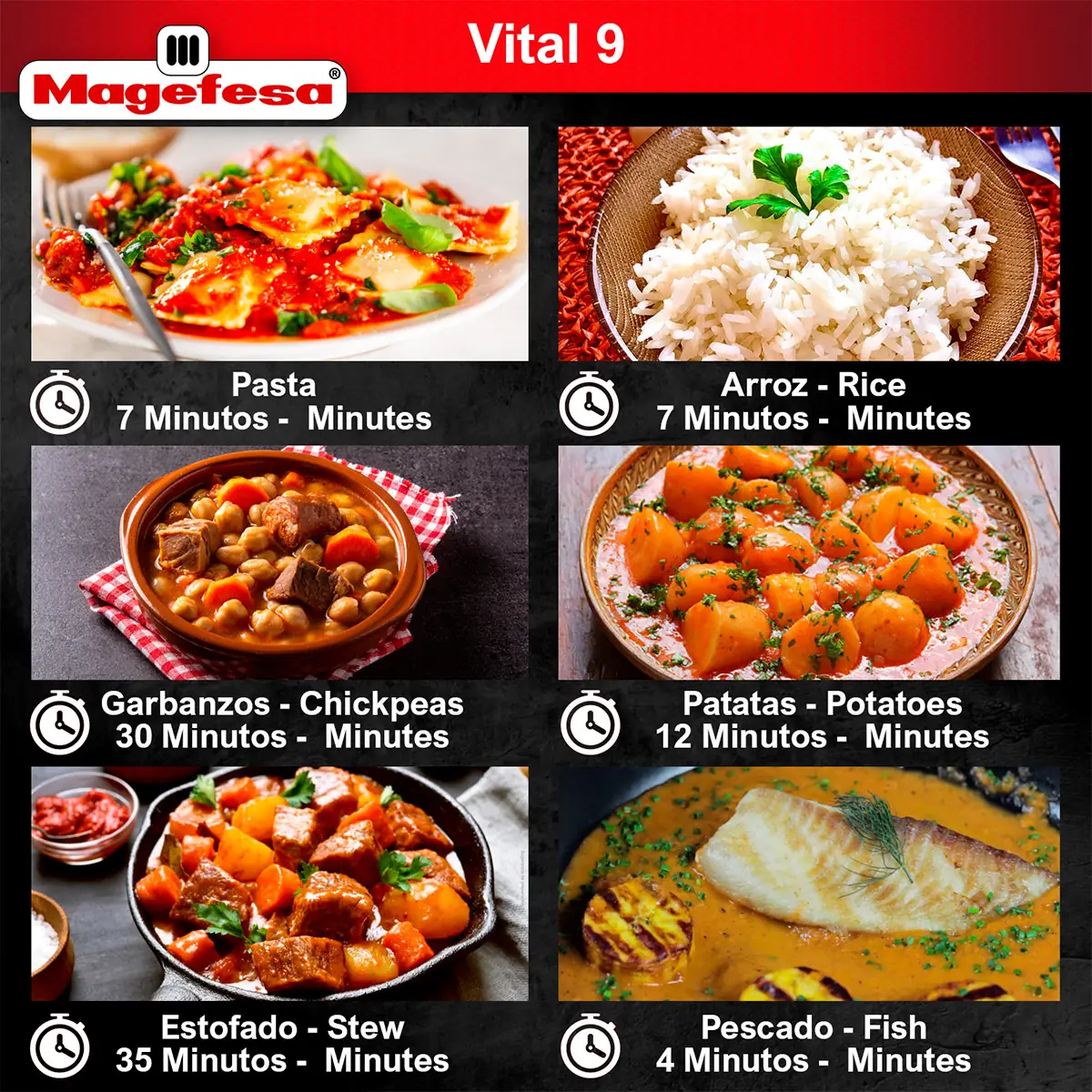 OLLA GUISERA MAGEFESA VITAL EXPRESS 6 L - 7