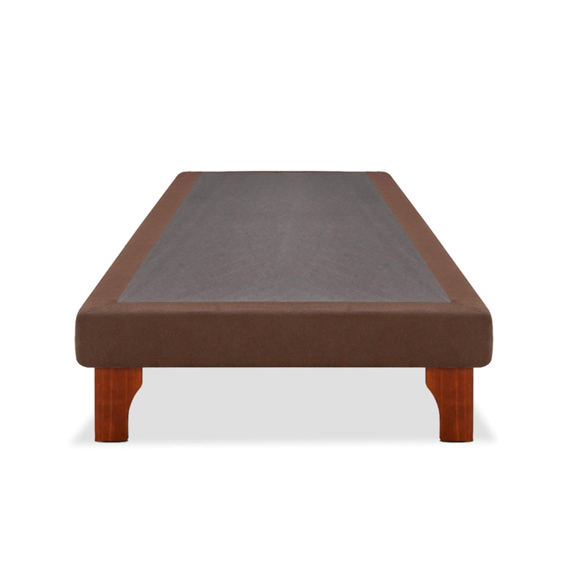 BASE CAMA FLEX EUROPEA 1 PLAZA CHOCOLATE - 1
