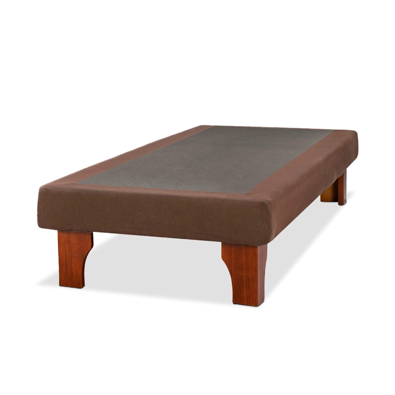 BASE CAMA FLEX EUROPEA 1 PLAZA CHOCOLATE - 3
