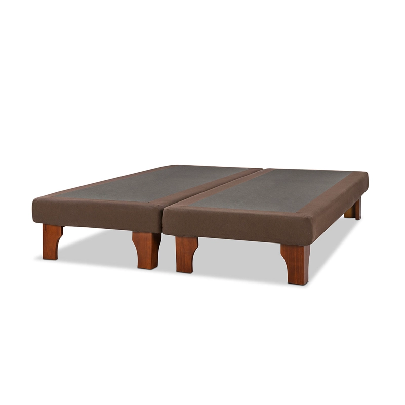 BASE CAMA FLEX EUROPEA KING CHOCOLATE - 1