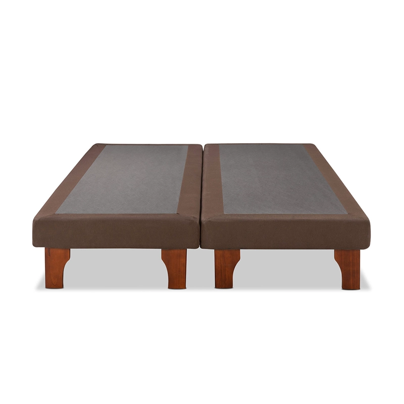 BASE CAMA FLEX EUROPEA KING CHOCOLATE - 2