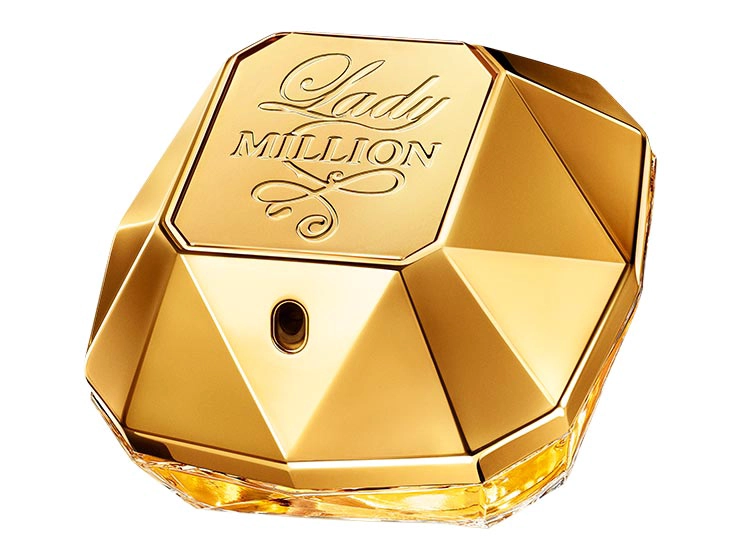 PERFUME RABANNE LADY MILLION MUJER EDP 50 ML - 1