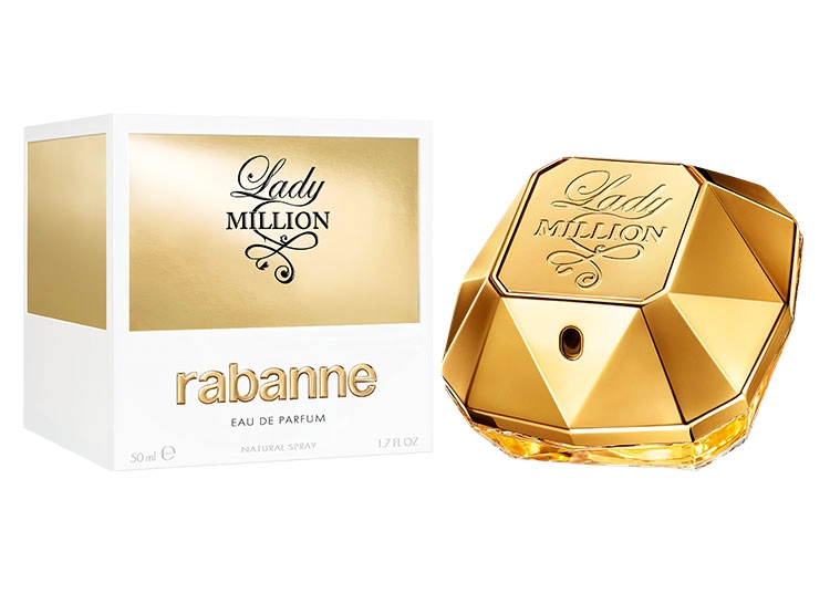 PERFUME RABANNE LADY MILLION MUJER EDP 50 ML - 2