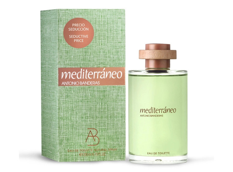 PERFUME HOMBRE ANTONIO BANDERAS MEDITERRANEO EDT 200ML - 2