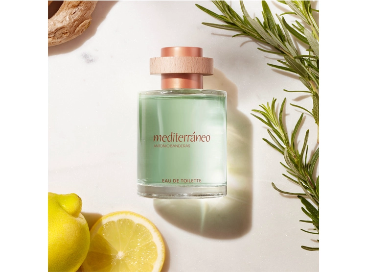 PERFUME HOMBRE ANTONIO BANDERAS MEDITERRANEO EDT 200ML - 3