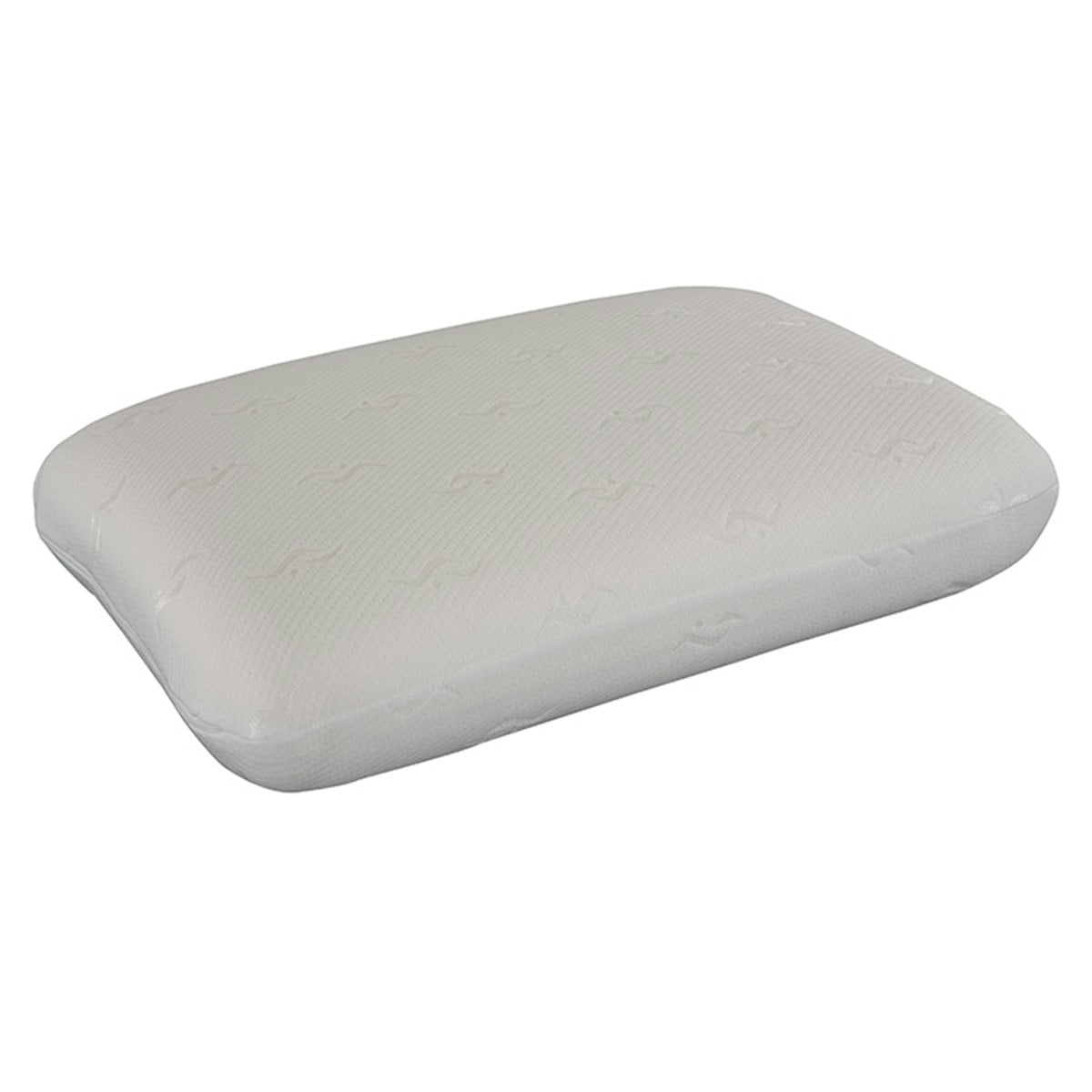 ALMOHADA FLEX VISCOELASTICA BANANA 60 X 40 CM BLANCO - 3