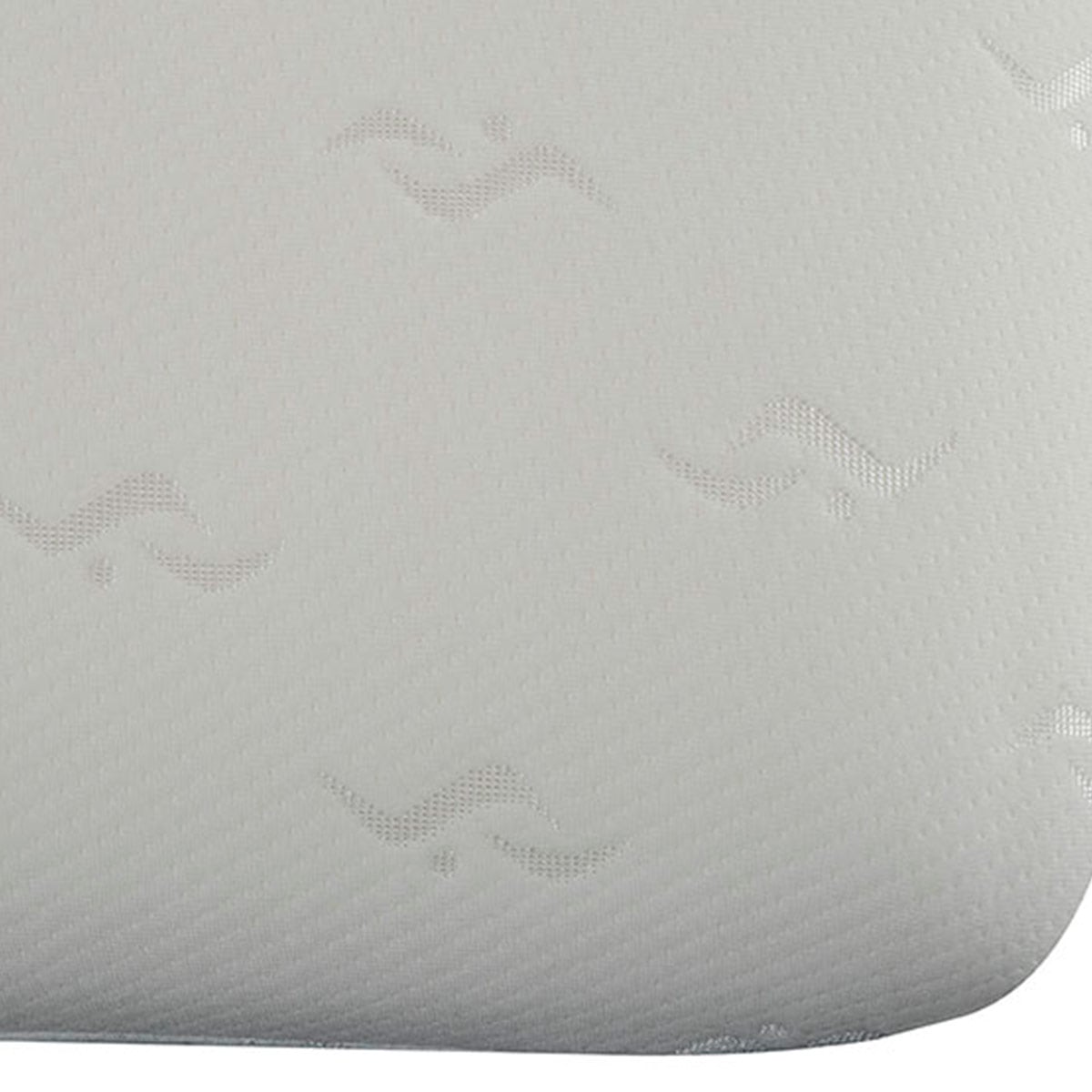 ALMOHADA FLEX VISCOELASTICA BANANA 60 X 40 CM BLANCO - 4
